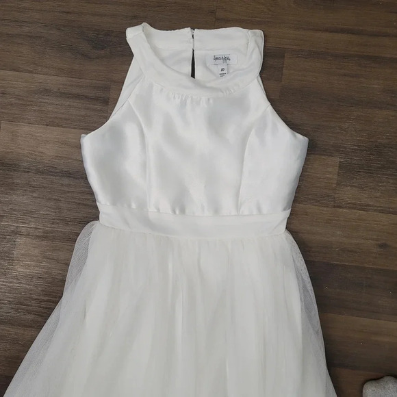 Speechless White Formal Dress - Picture 3 of 10